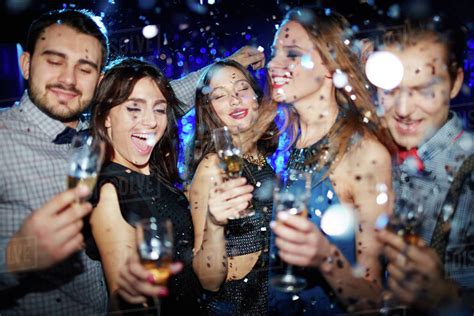 party friends.